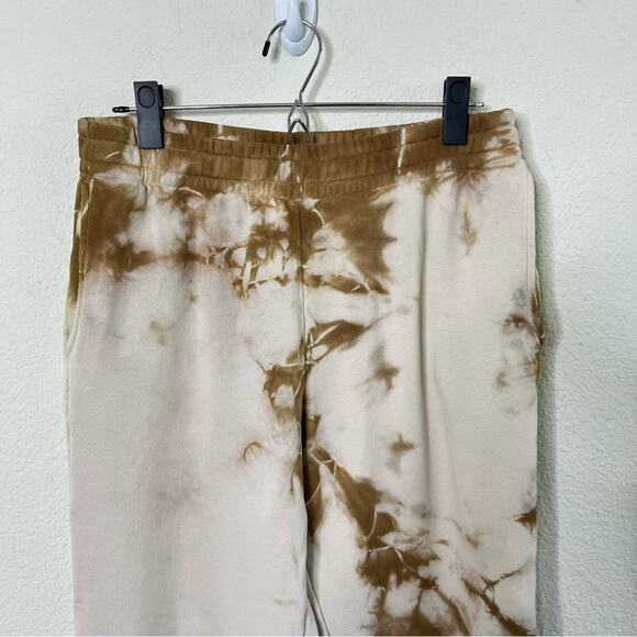 Frankies Bikinis Aiden Sweatpants in Brownie Tie Dye Womens Size L - Picture 5 of 7